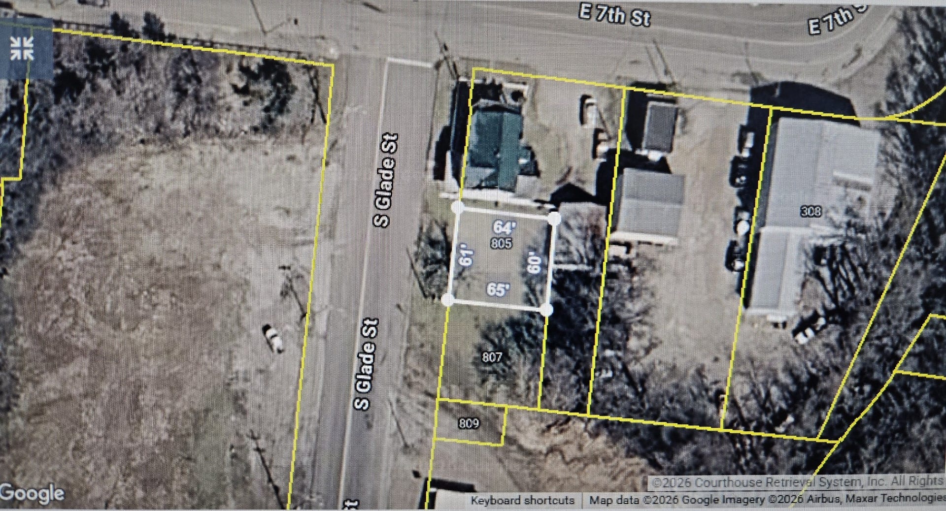 805 Glade St, Columbia, TN 38401 805 Glade St, Columbia, TN 38401