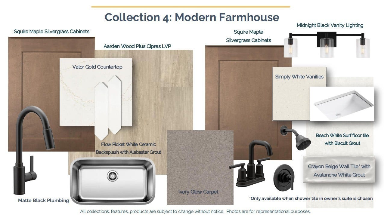 Design Selections
