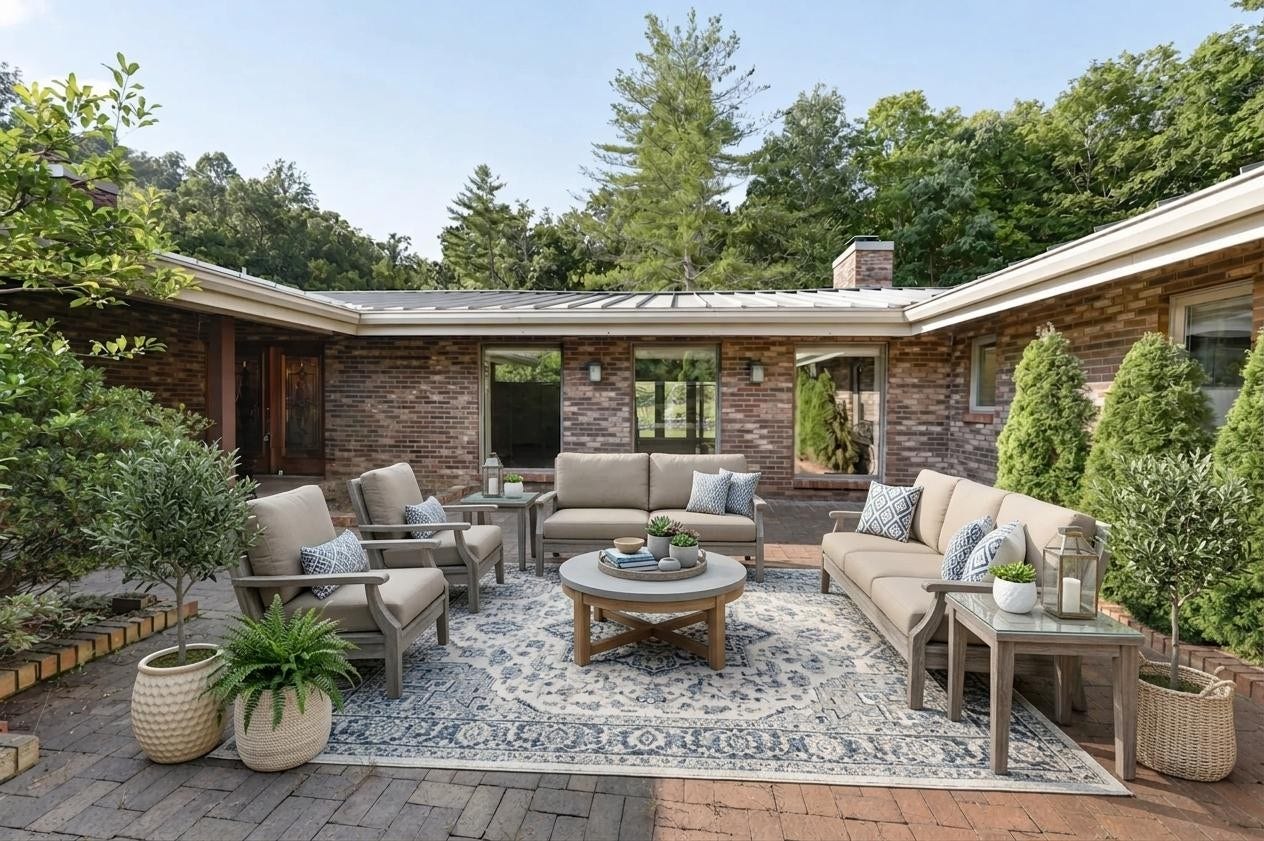 8100 Charlotte Pike, Nashville, TN 37221 Virtual staging