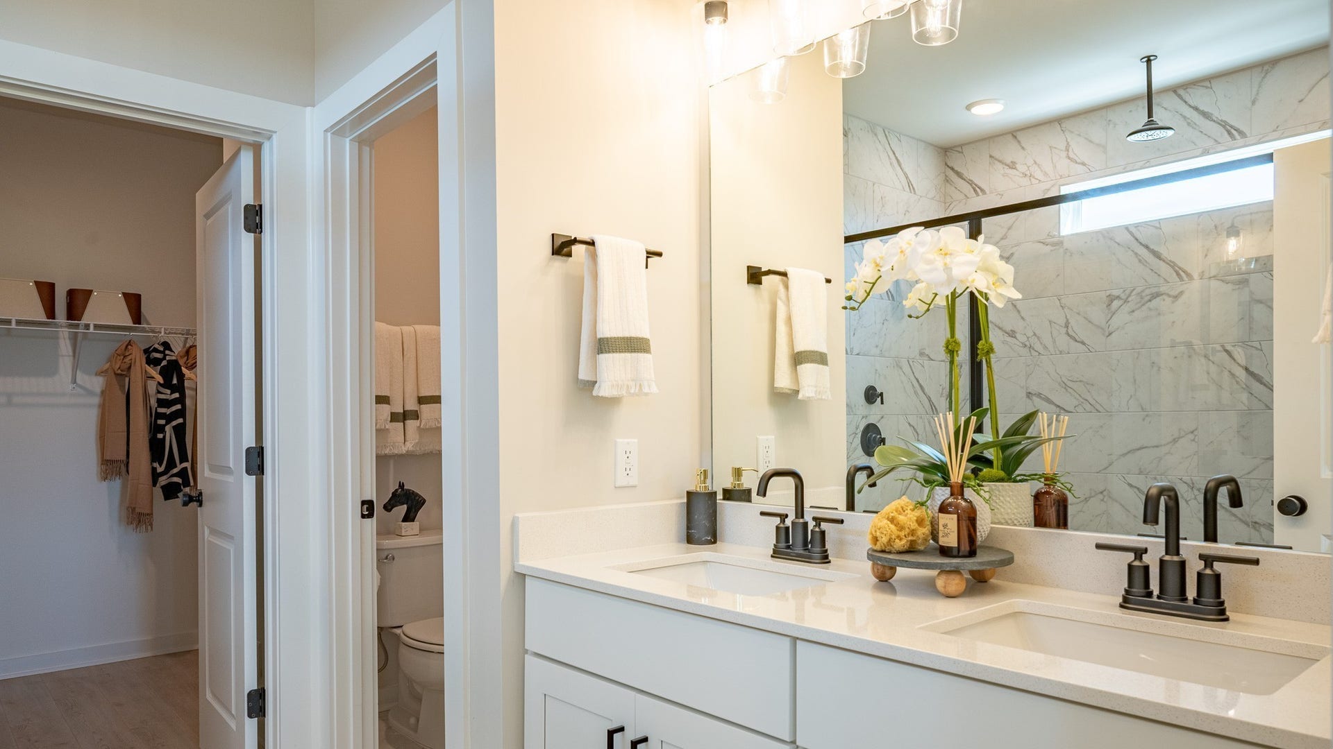 3801 Red Barn Drive, Columbia, TN 38401 primary bath-all pics are of our model home