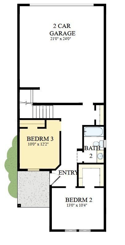 1003 Flat Swing, Columbia, TN 38401 Level one
