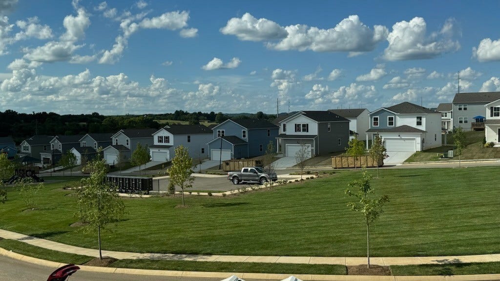 Park in front of house