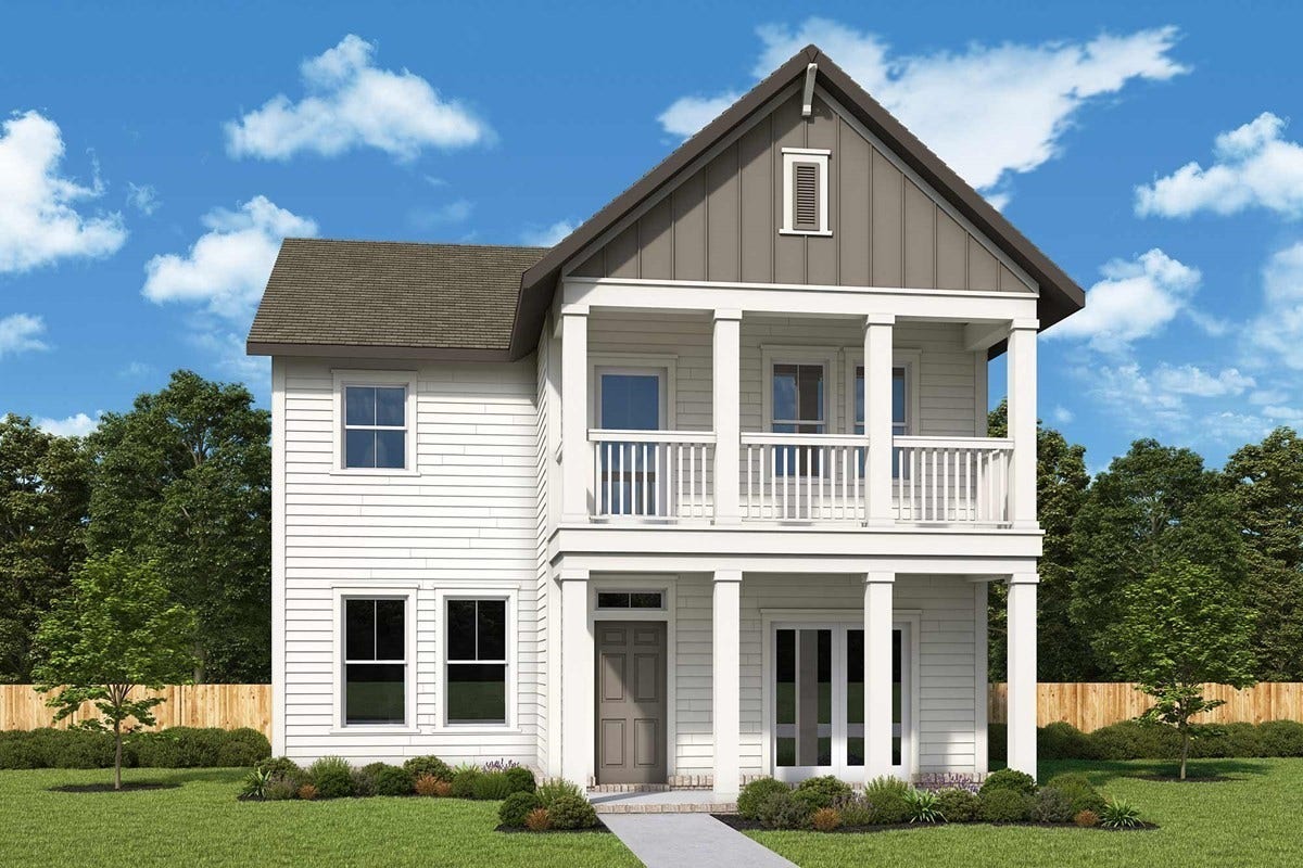 766 Caddy Xing, Columbia, TN 38401 Parton B plan rendering