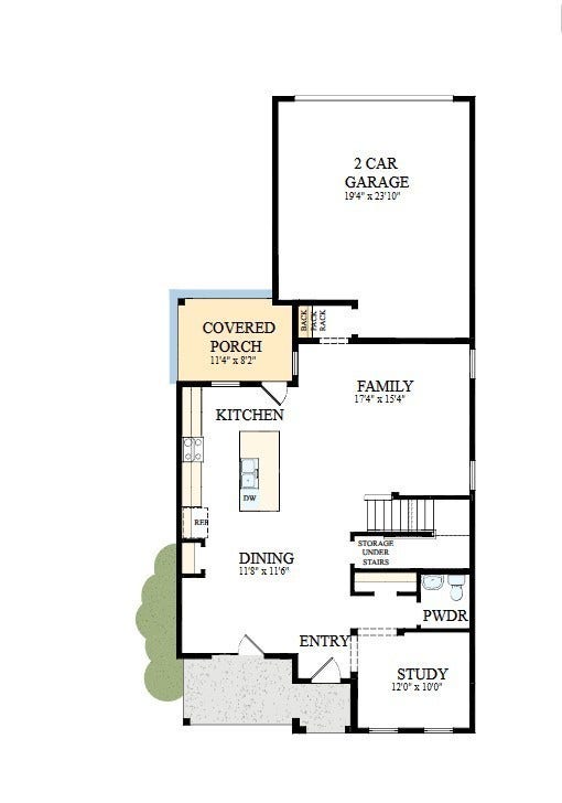 766 Caddy Xing, Columbia, TN 38401 First floor Parton B