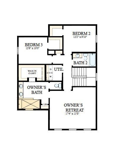 766 Caddy Xing, Columbia, TN 38401 Second Floor Parton B