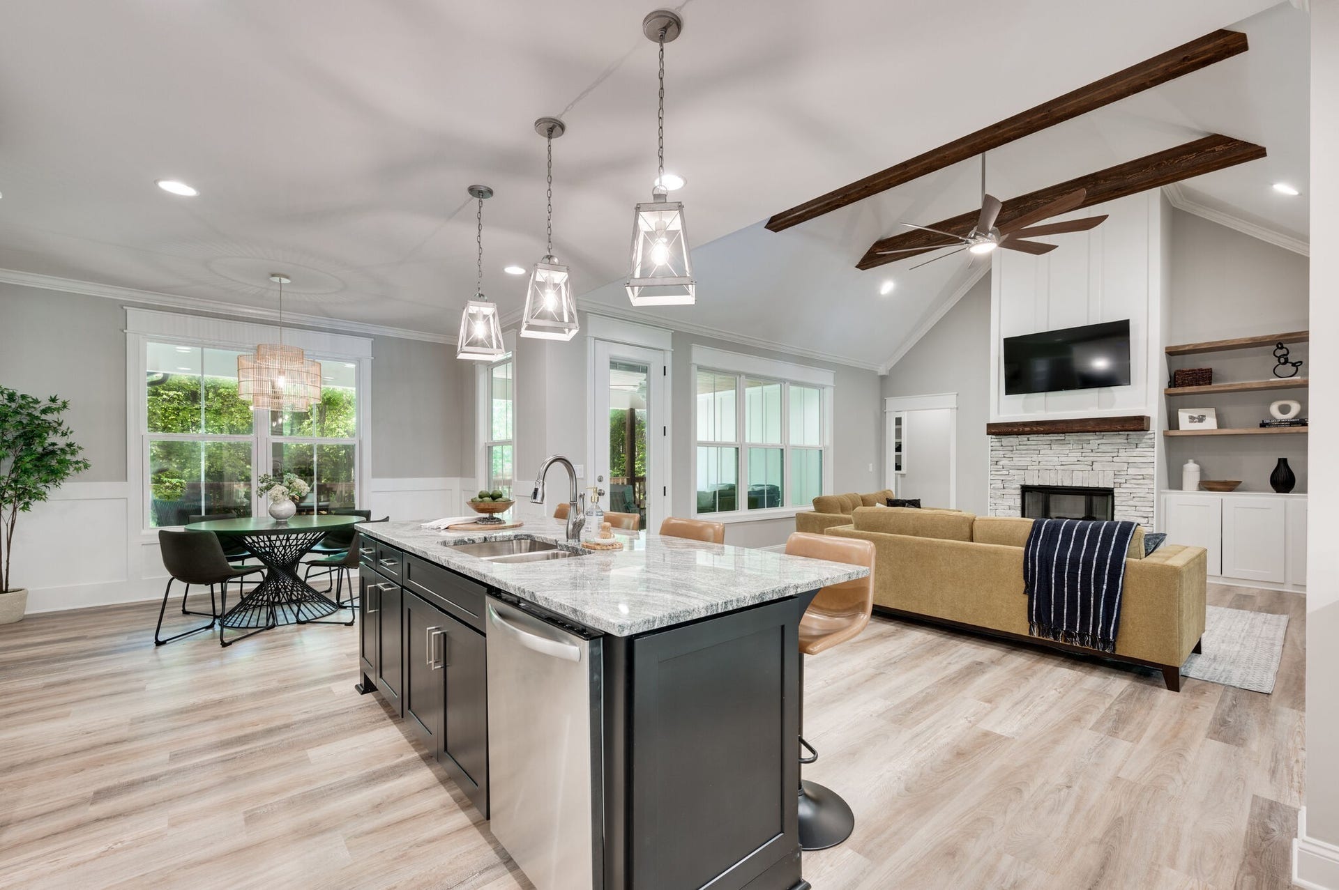 545 Delacy, Fairview, TN 37062 Sunny open floor plan.