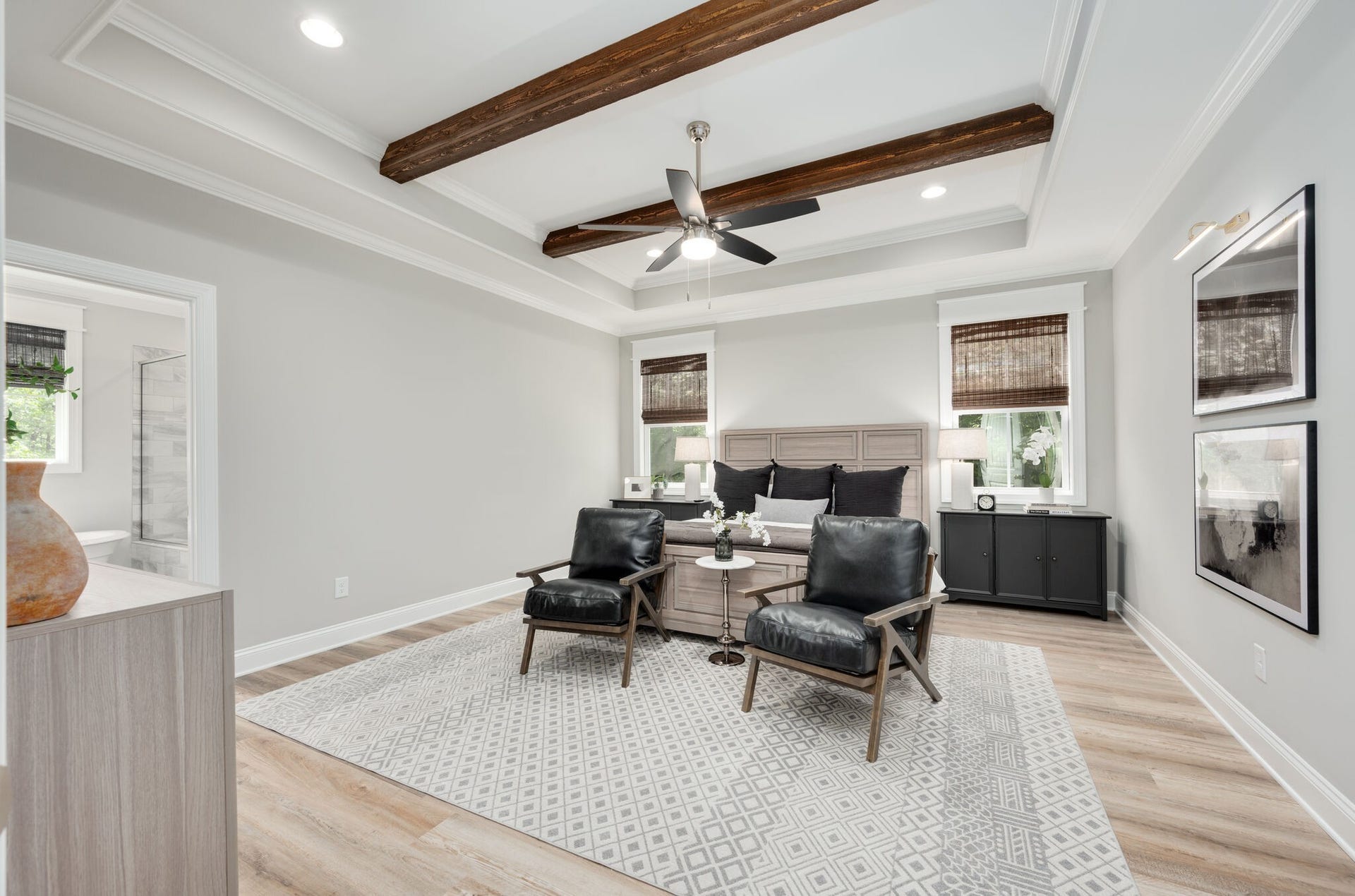 545 Delacy, Fairview, TN 37062 Primary bedroom. Perfect for relaxing.
