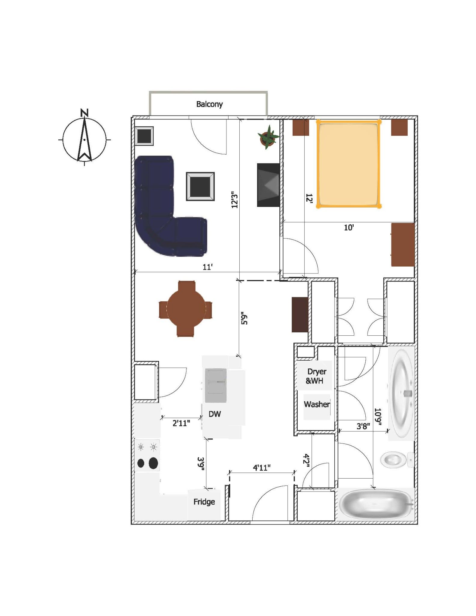 3000 Vanderbilt Pl, #431, Nashville, TN 37212 3000 Vanderbilt Pl, #431, Nashville, TN 37212