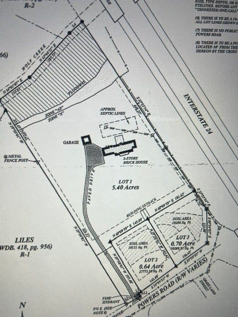416 Powers Rd, Manchester, TN 37355 416 Powers Rd, Manchester, TN 37355