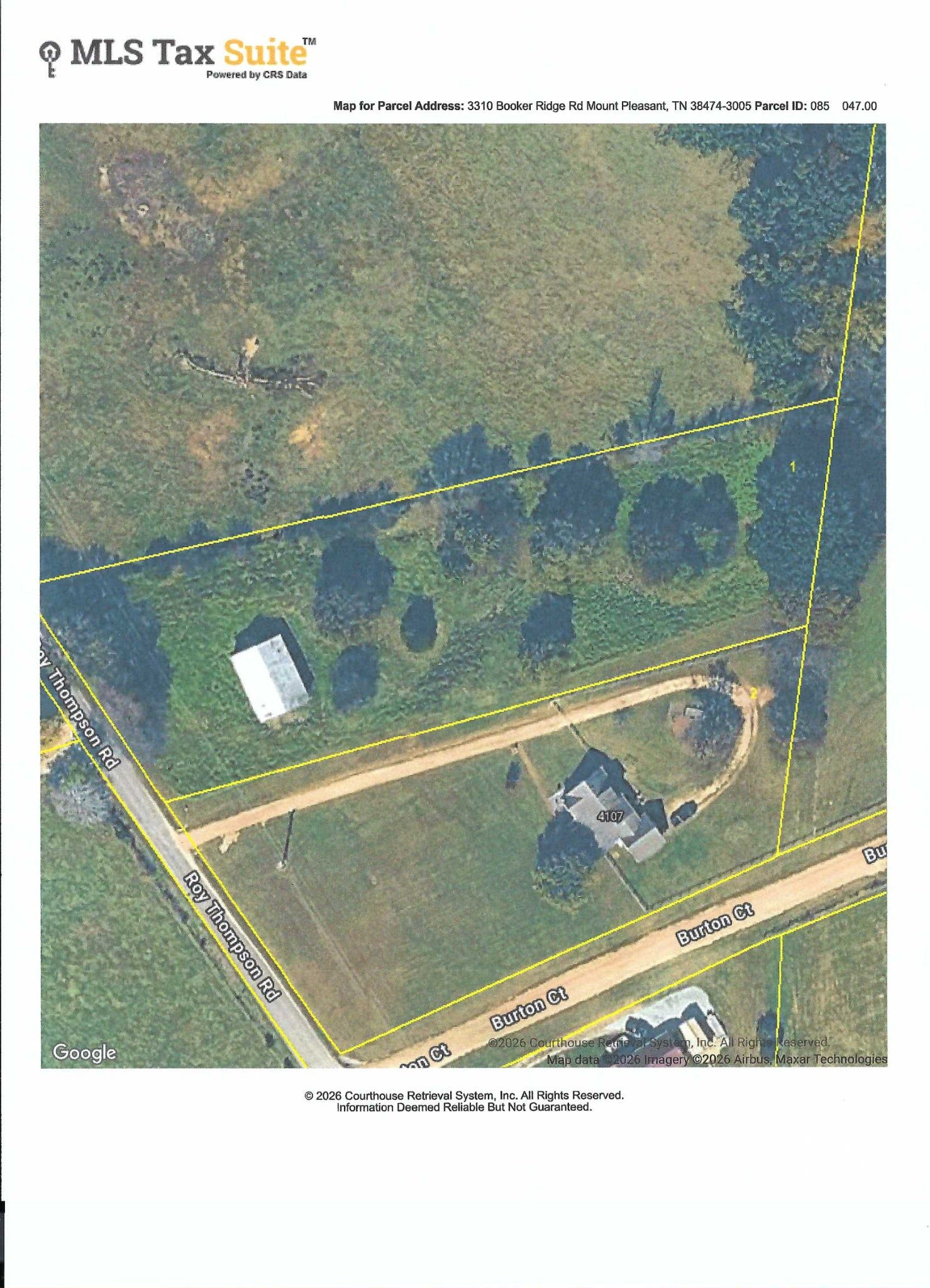 0 Roy Thompson Rd, Mount Pleasant, TN 38474 0 Roy Thompson Rd, Mount Pleasant, TN 38474