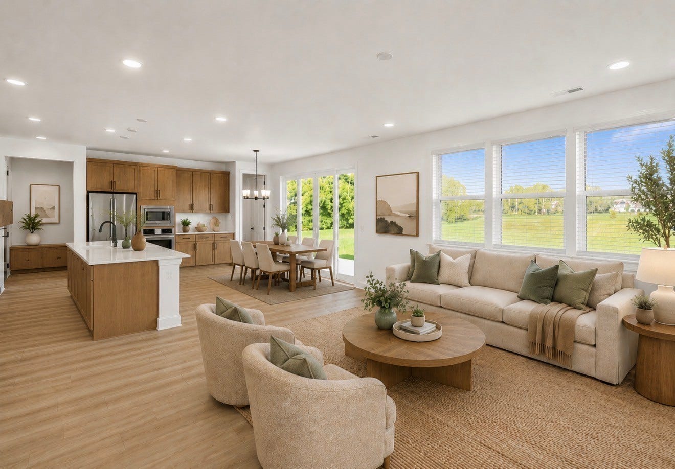 402 Downs Lane, Mount Juliet, TN 37122 Photo is virtually staged to illustrate the home's potential. Furnishings and dcor are not included. Options and features may vary.