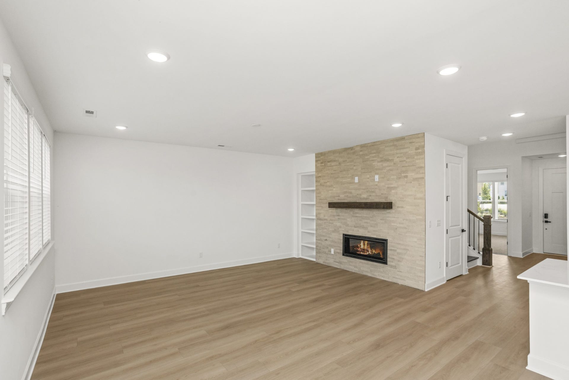 402 Downs Lane, Mount Juliet, TN 37122 Pictures are of previously completed home of the same floorplan. Options and features may vary. Blinds are not included but can be added.