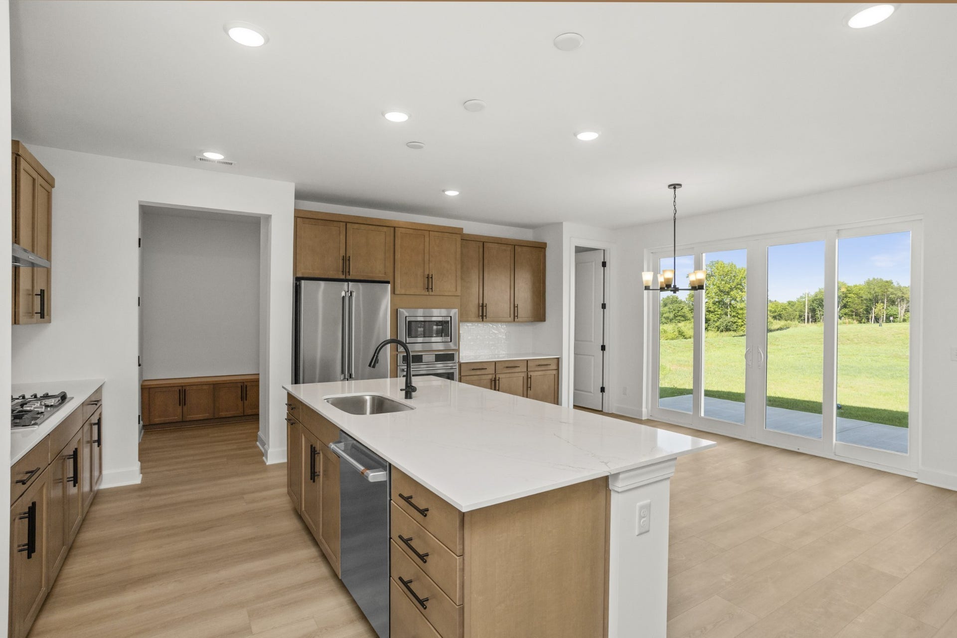402 Downs Lane, Mount Juliet, TN 37122 Pictures are of previously completed home of the same floorplan. Options and features may vary. Refrigerator is not included but can be added.