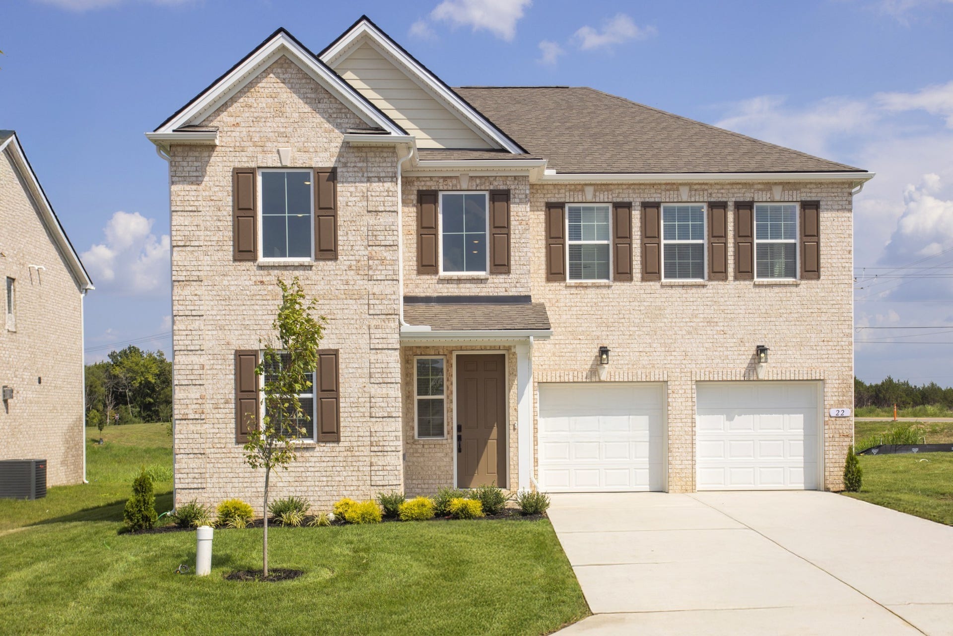406 Downs Lane, Mount Juliet, TN 37122 Photos are of the Ashcroft, however the home for this listing is currently under construction. These are for illustrative purposes only. Exterior and interior options may be different from what is shown.