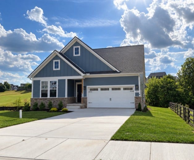 3322 Parmenter Street, Columbia, TN 38401 Grass made greener by ai. Lot was sodded 10/1