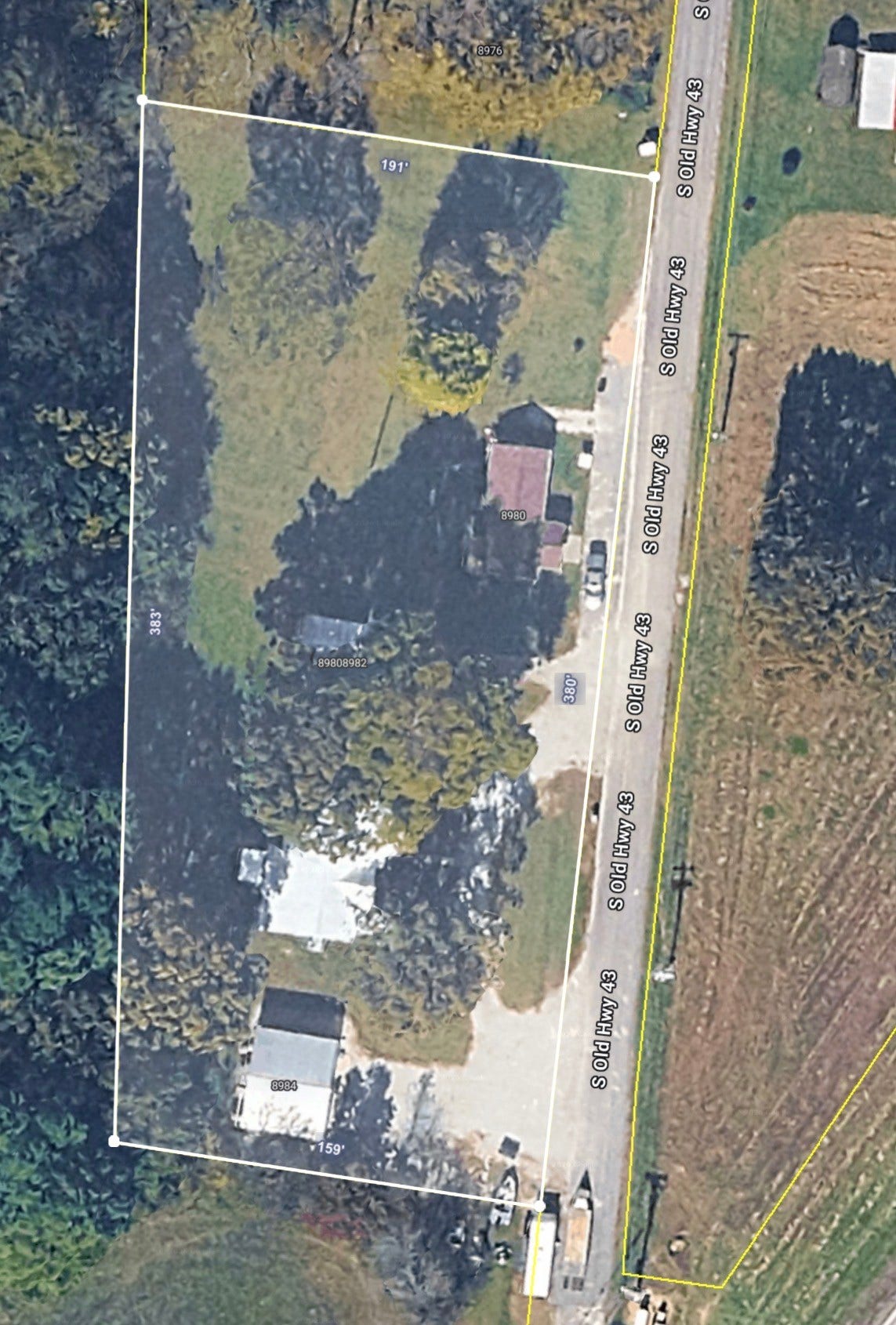 8980 S Old Highway 43, Mount Pleasant, TN 38474 8980 S Old Highway 43, Mount Pleasant, TN 38474