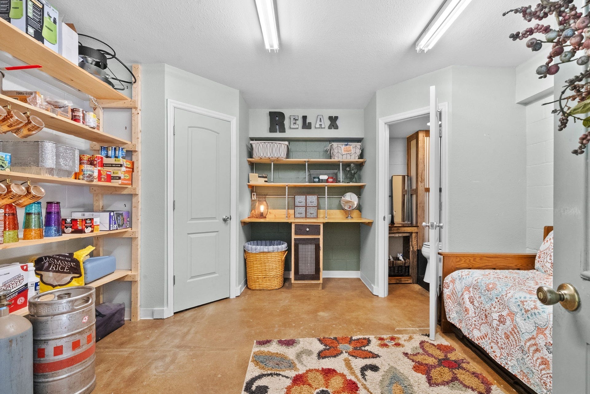 Basement Pool Room
