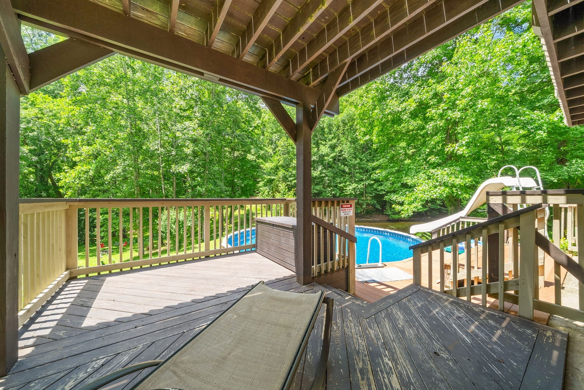 Lower Pool Deck