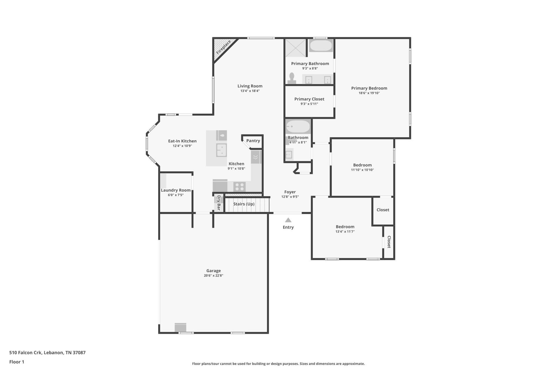 510 Falcon Crk, Lebanon, TN 37087 510 Falcon Crk, Lebanon, TN 37087
