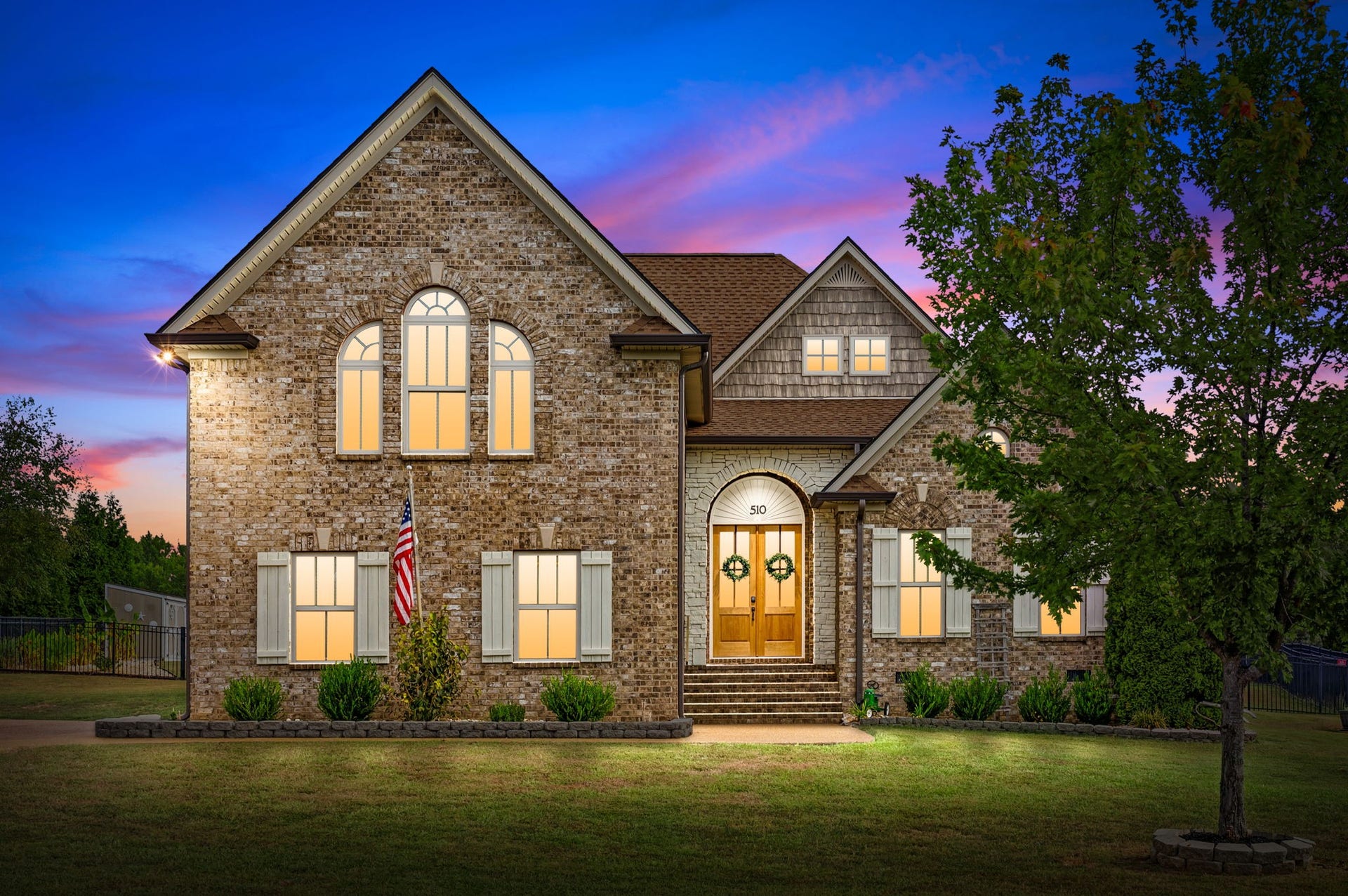 510 Falcon Crk, Lebanon, TN 37087 Virtual Twilight