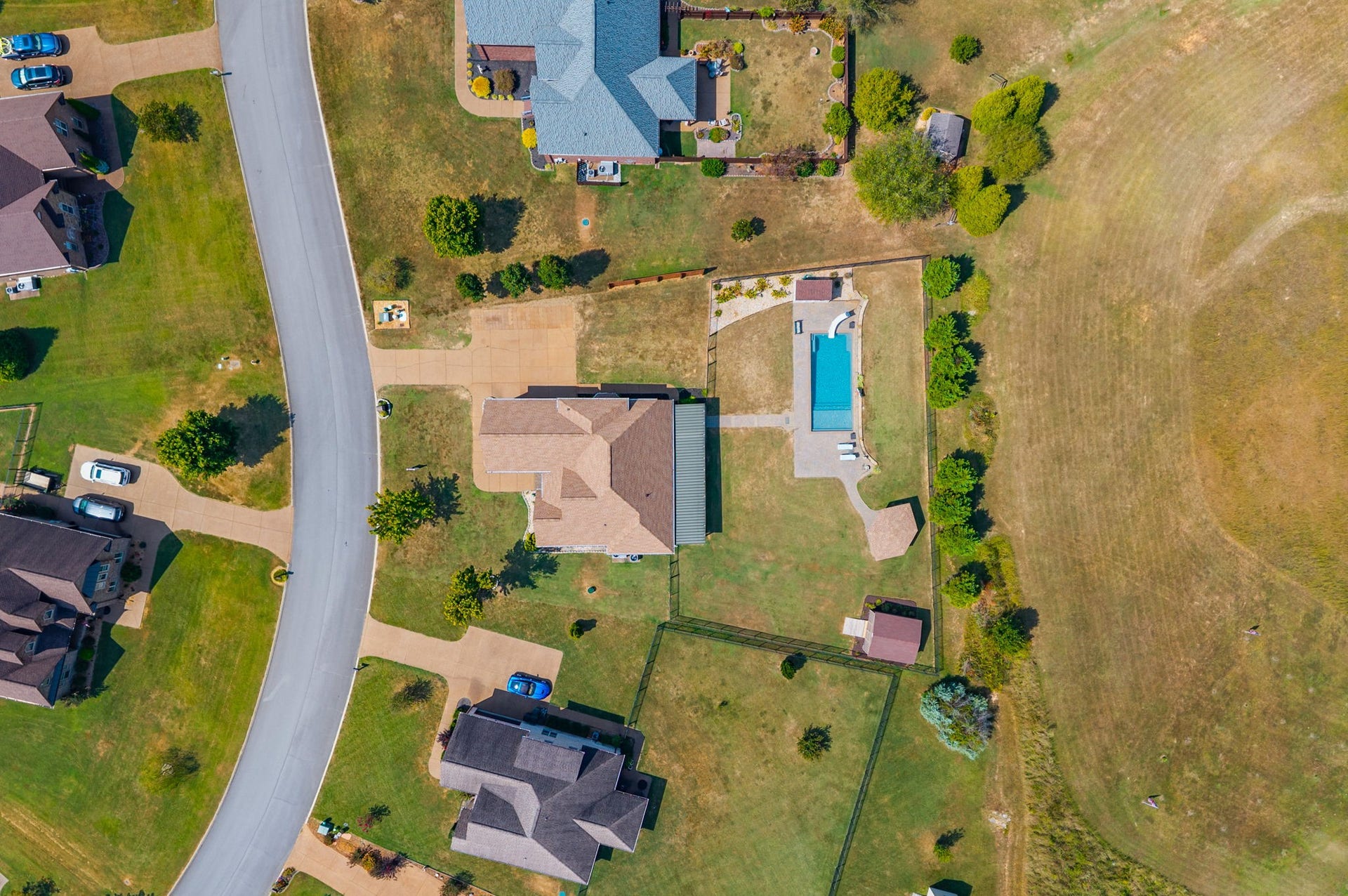 510 Falcon Crk, Lebanon, TN 37087 Aerial Property View