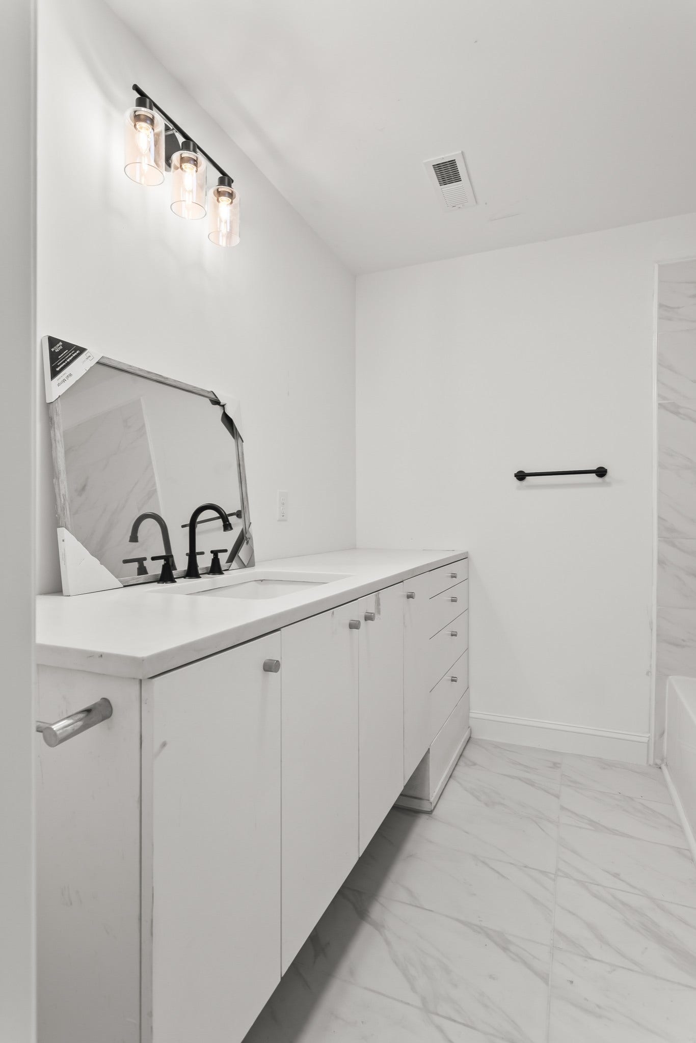 Downstairs Primary Bath