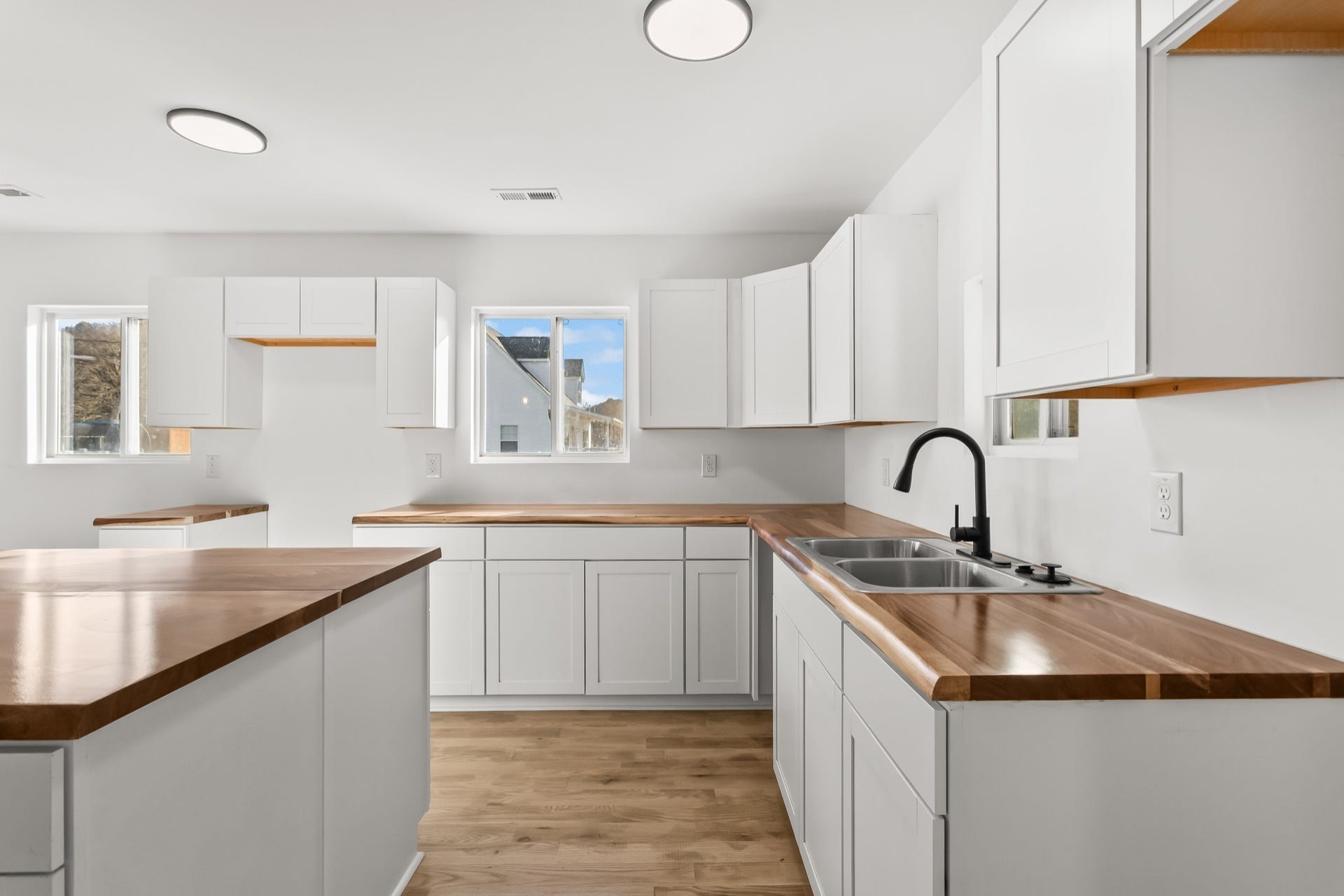 Open Concept Liviing with a tons of storage