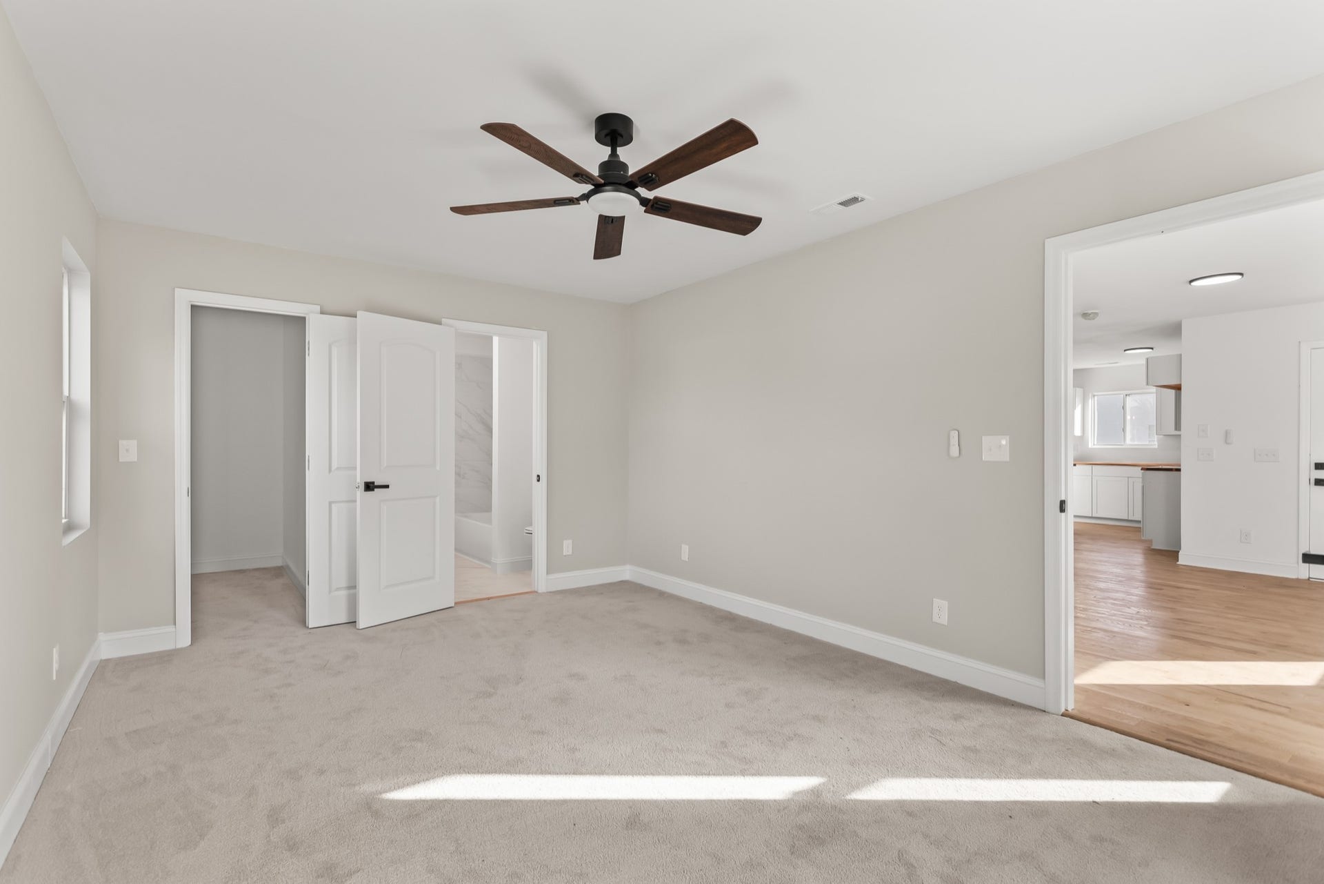 Downstairs Primary Bedroom