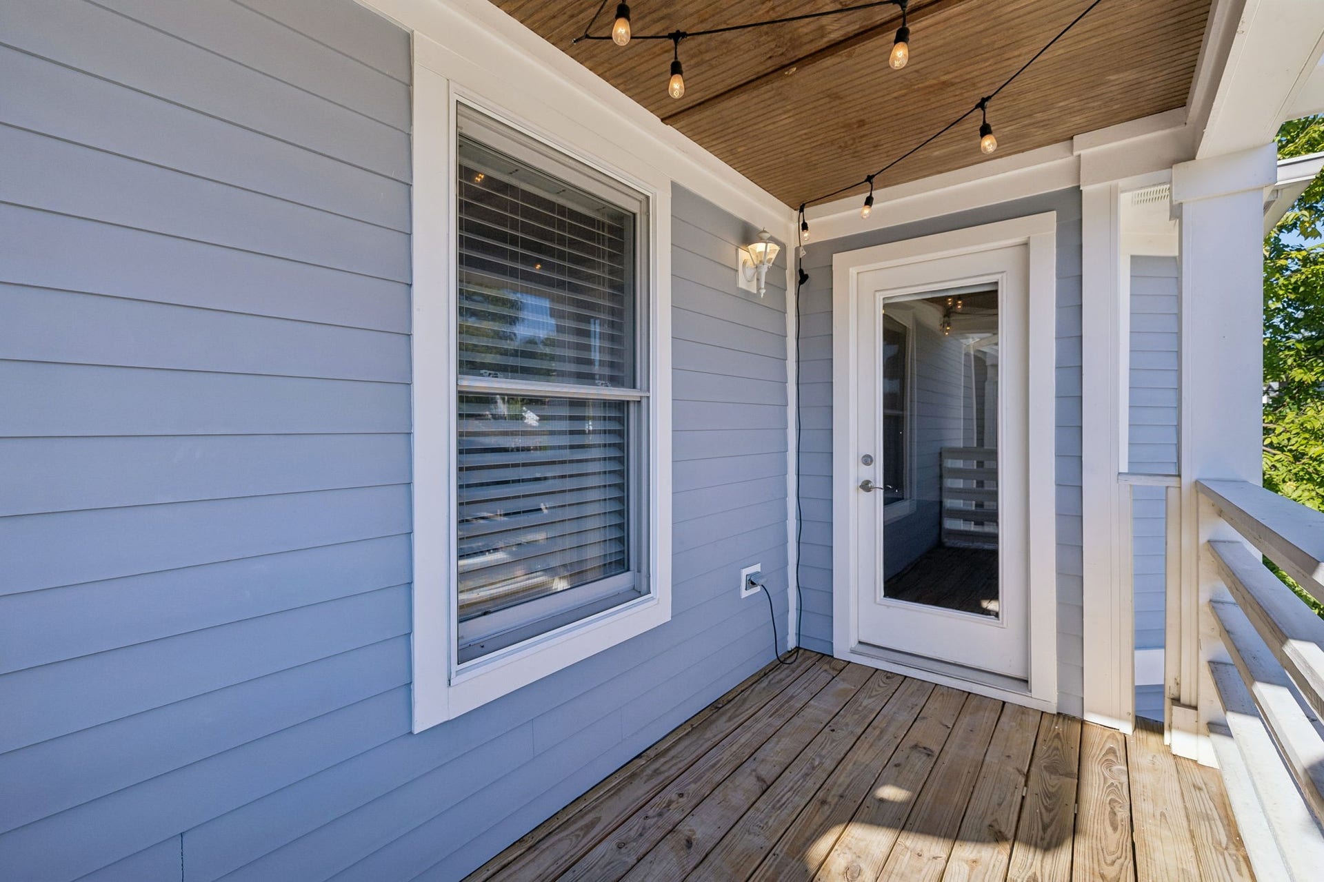 904B Delmas Ave, Nashville, TN 37216 Balcony off of primary suite