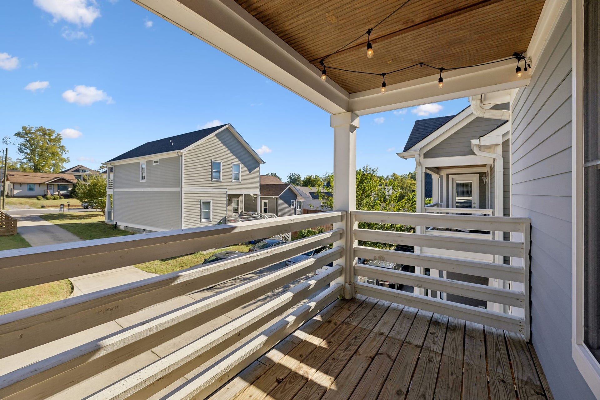 904B Delmas Ave, Nashville, TN 37216 Balcony off of primary suite