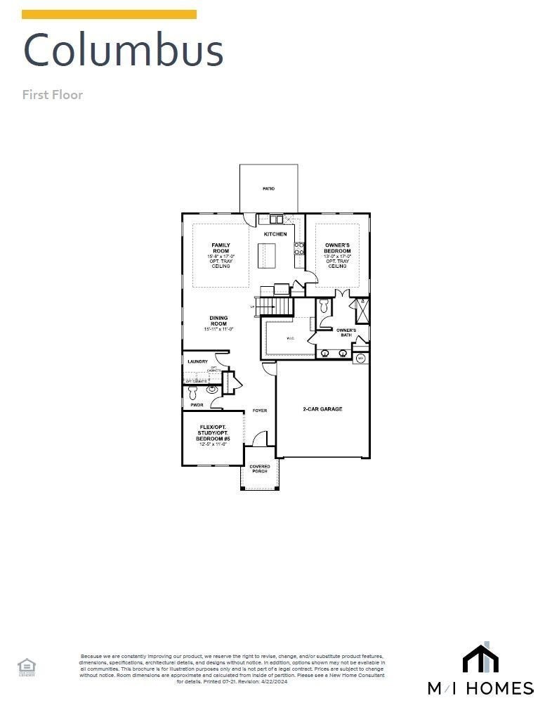 3204 Gravity Dr, Columbia, TN 38401 First-Floor