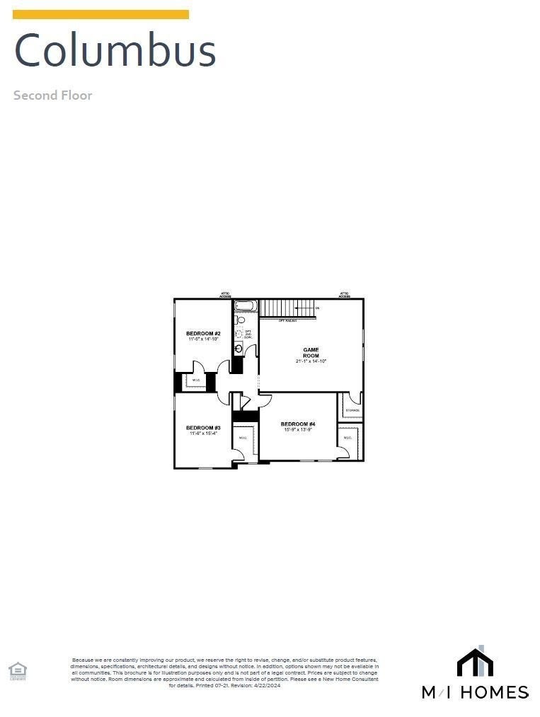 3204 Gravity Dr, Columbia, TN 38401 Second-Floor