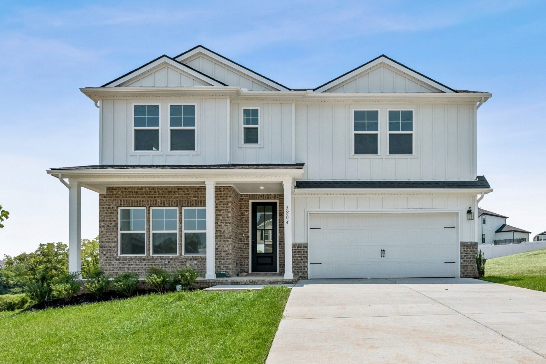 3204 Gravity Dr, Columbia, TN 38401 Front Exterior