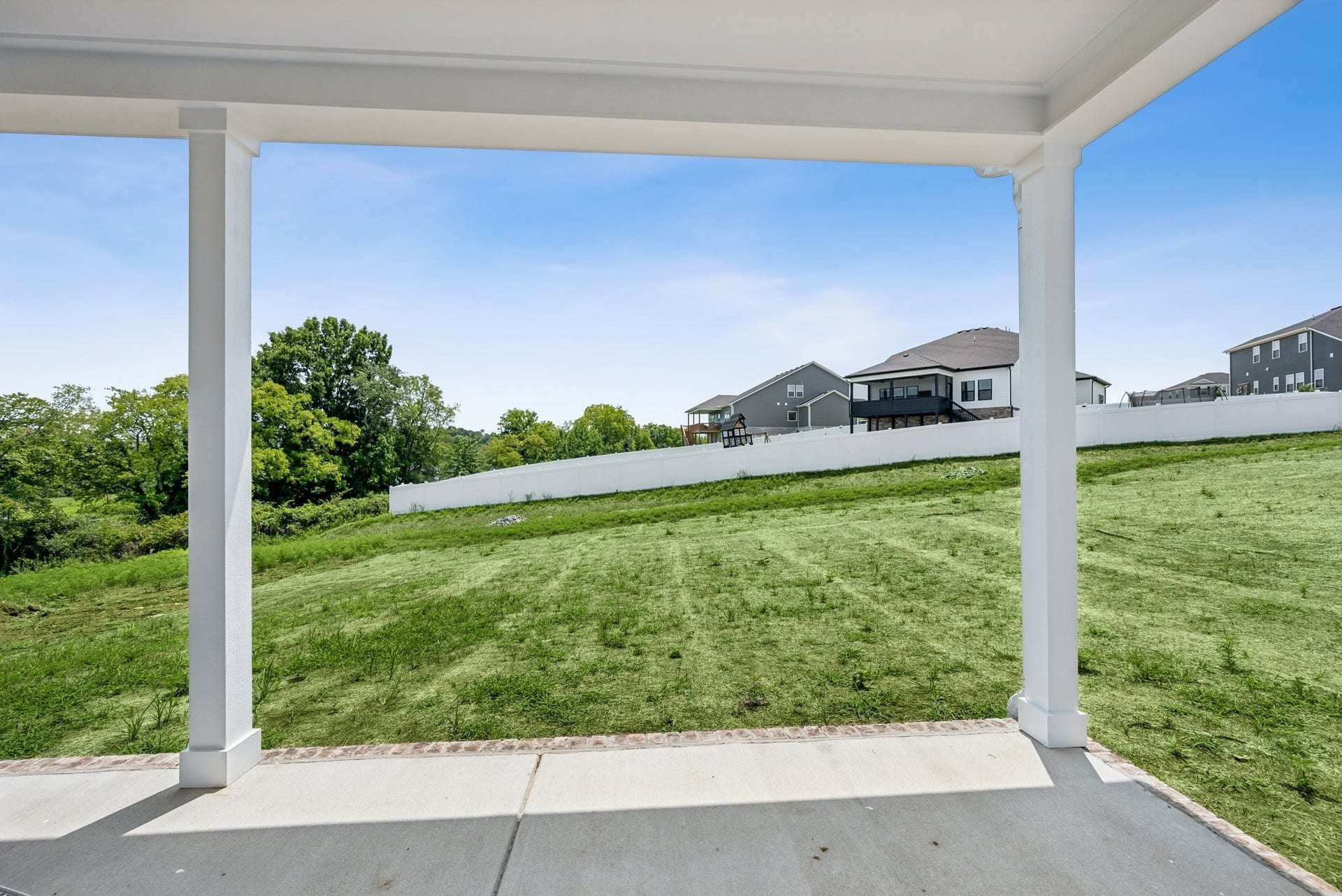3204 Gravity Dr, Columbia, TN 38401 Covered Patio