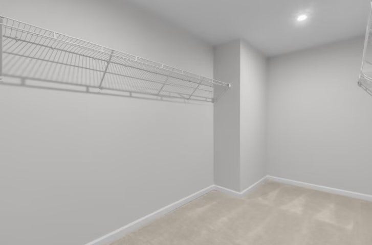 ***Photo is from a previously built Whimbrel model home***

The Owner's Bedroom also includes a large walk-in closet.