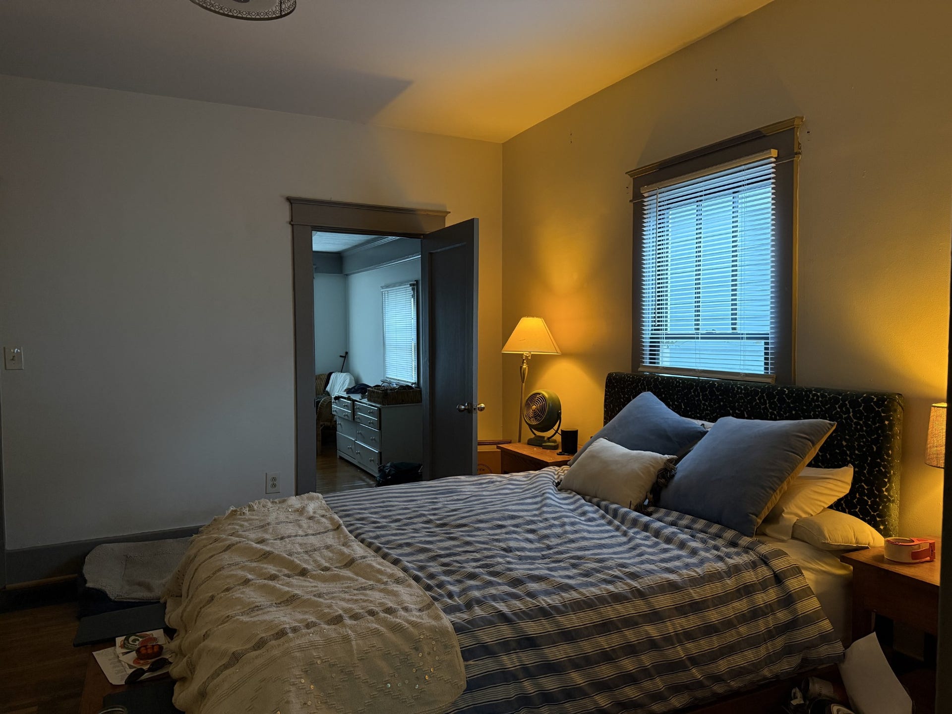 1804 Long Ave, Nashville, TN 37206 Main Bedroom has large walk in closet.
