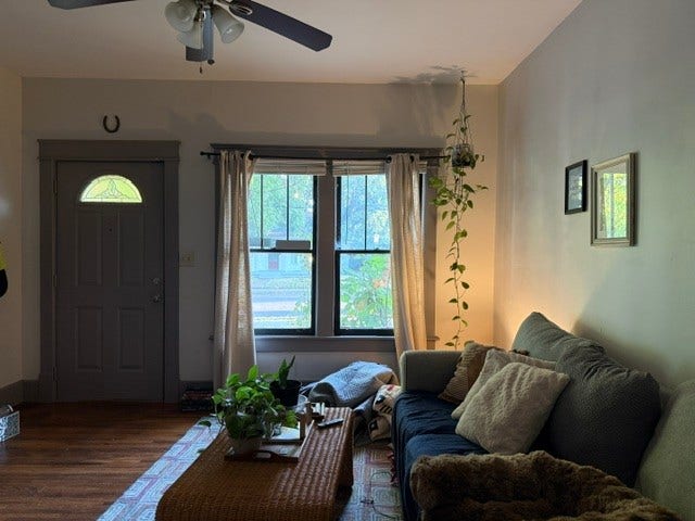 1804 Long Ave, Nashville, TN 37206 Living Room