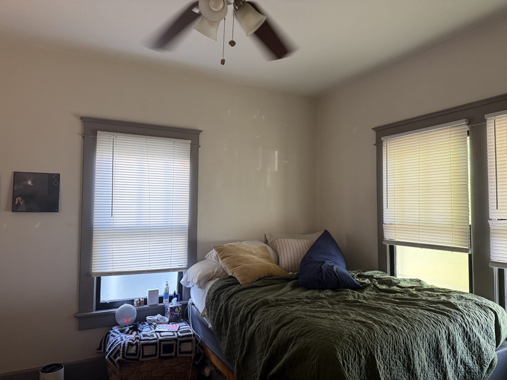 1804 Long Ave, Nashville, TN 37206 Second Bedroom has a small closet. Can also be used as a dining room or home office.