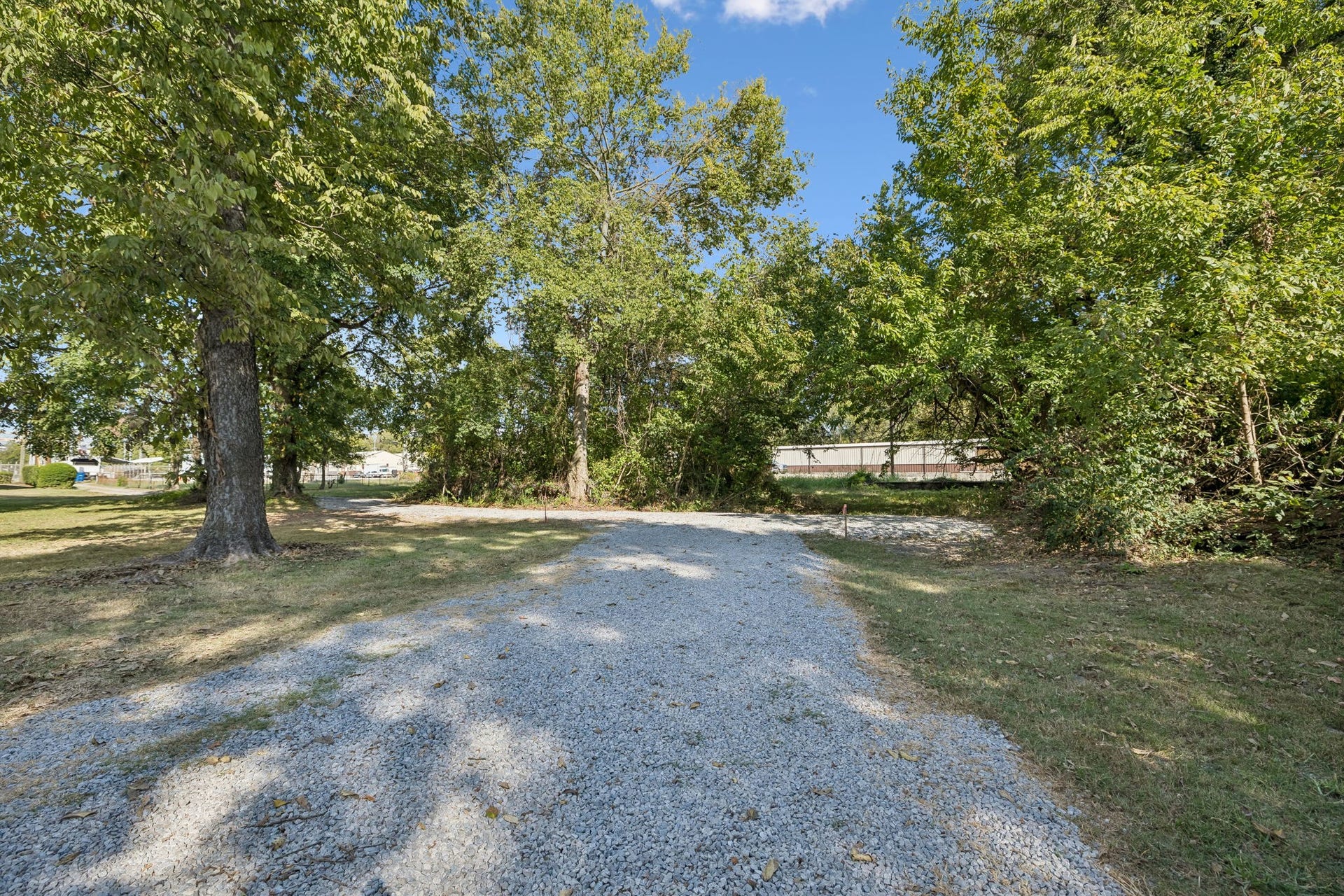 209 Olive St, Mount Pleasant, TN 38474 Alley drive and parking