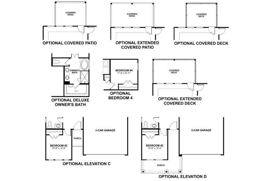 2970 Sharpstone Drive, Columbia, TN 38401 Options