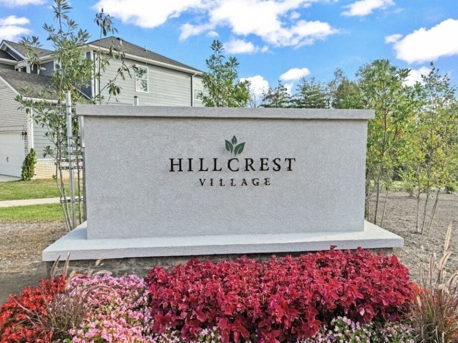 2970 Sharpstone Drive, Columbia, TN 38401 Entrance Monument at Hillcrest Village