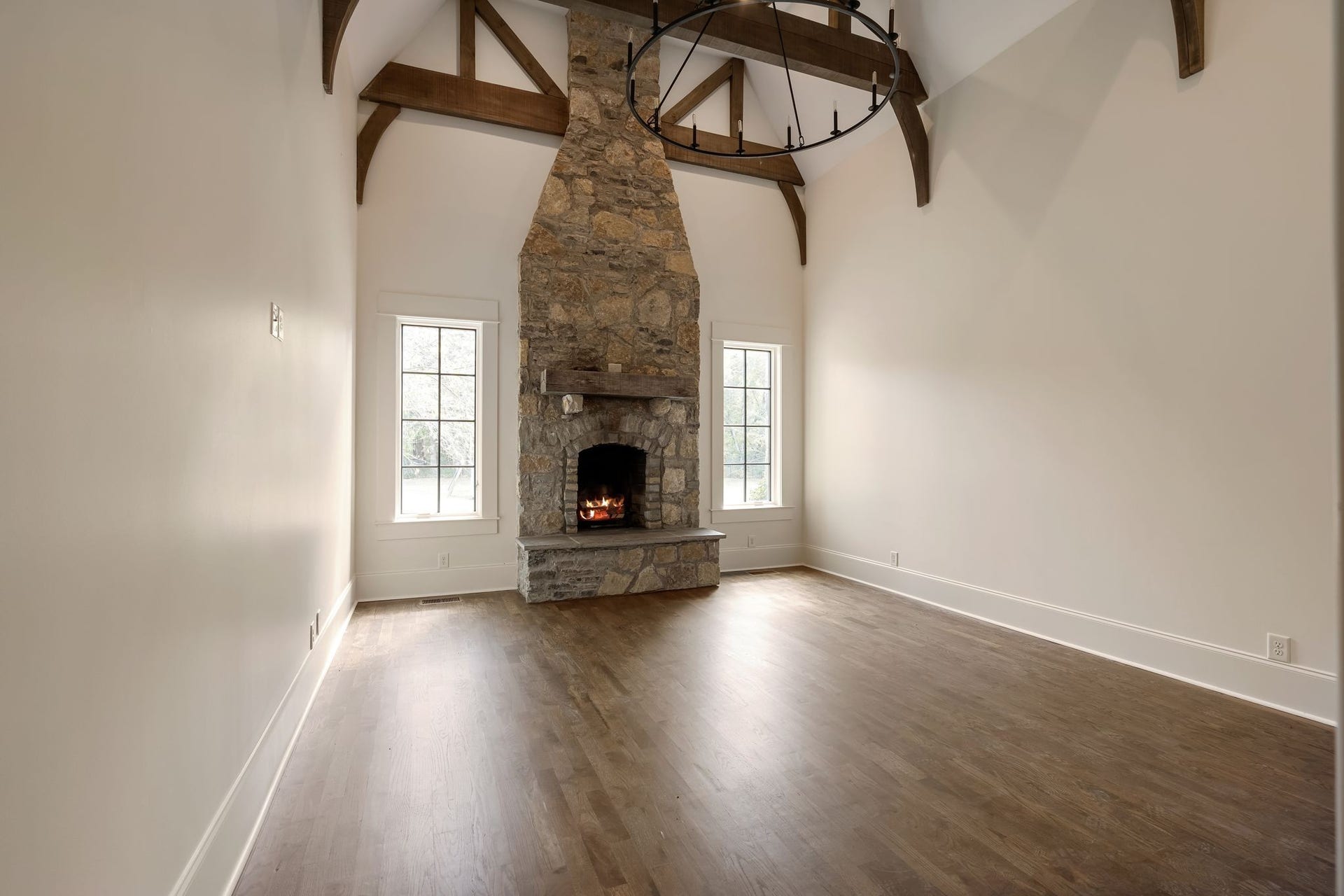 4020 Jessica Ln, Franklin, TN 37064 fireplace in the master suite
