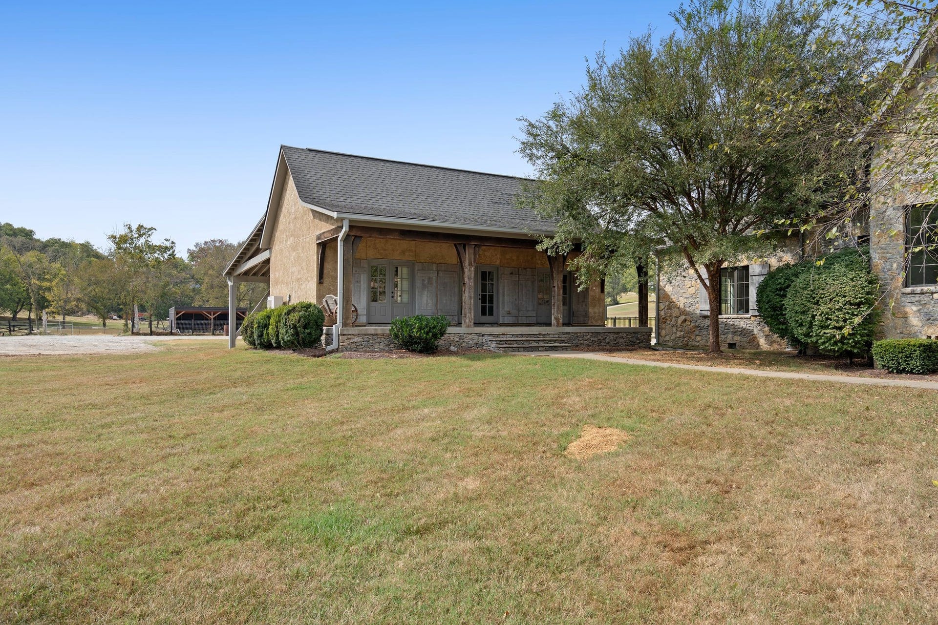 4020 Jessica Ln, Franklin, TN 37064 This is a view of the guesthouse on the property