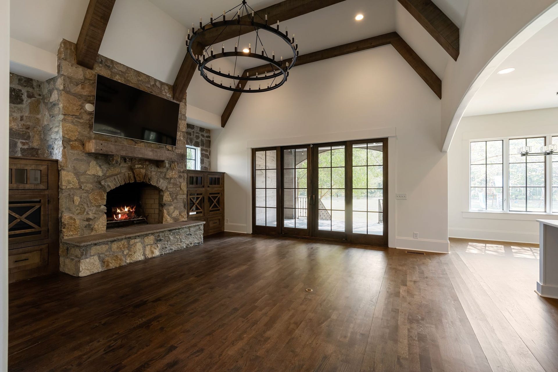 4020 Jessica Ln, Franklin, TN 37064 wood burning fireplace