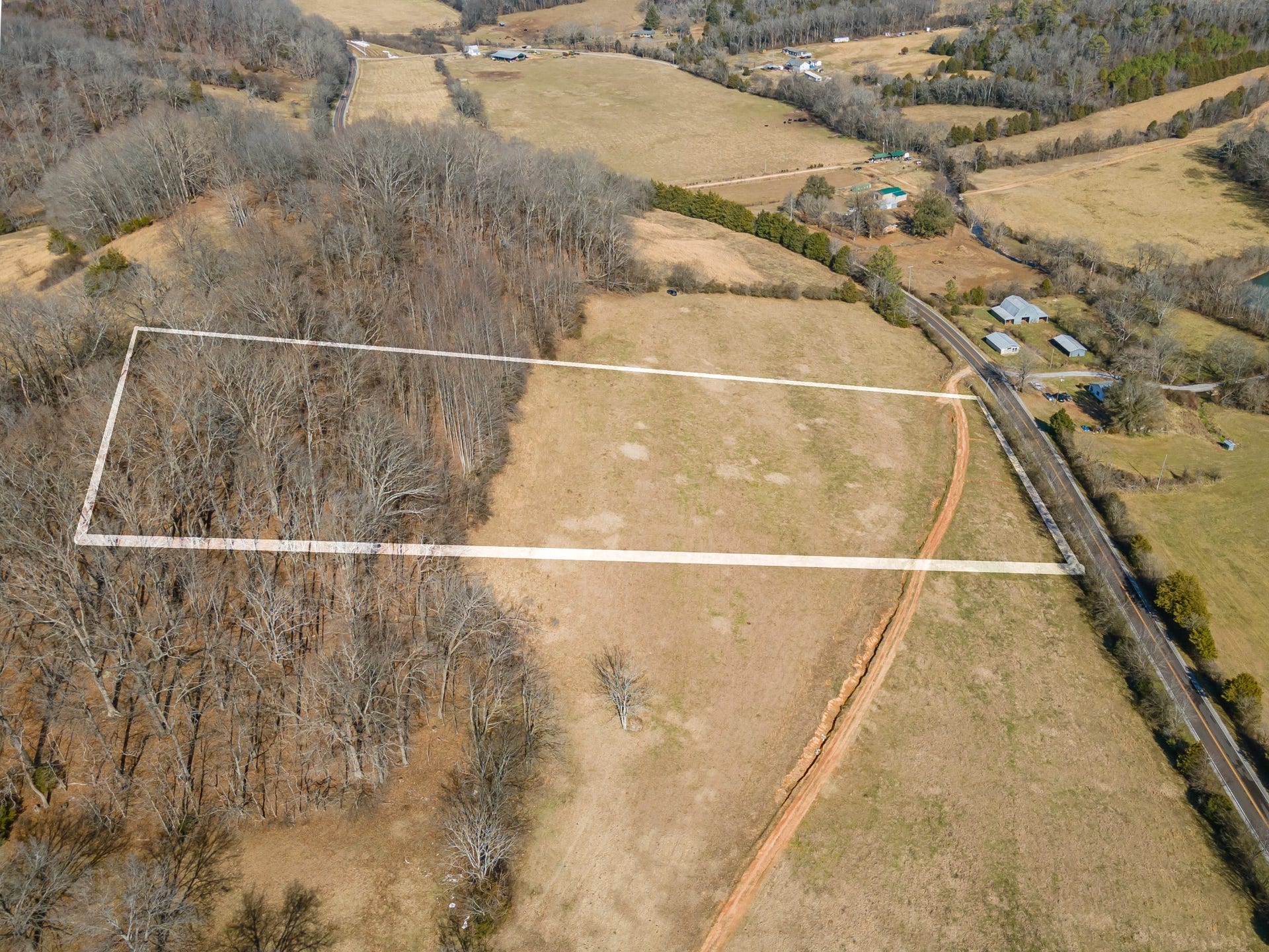 0 Hurricane Creek Rd, Lawrenceburg, TN 38464