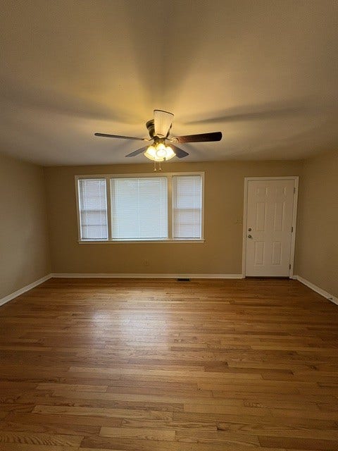 1400 S High St, Columbia, TN 38401 Another view of the living room