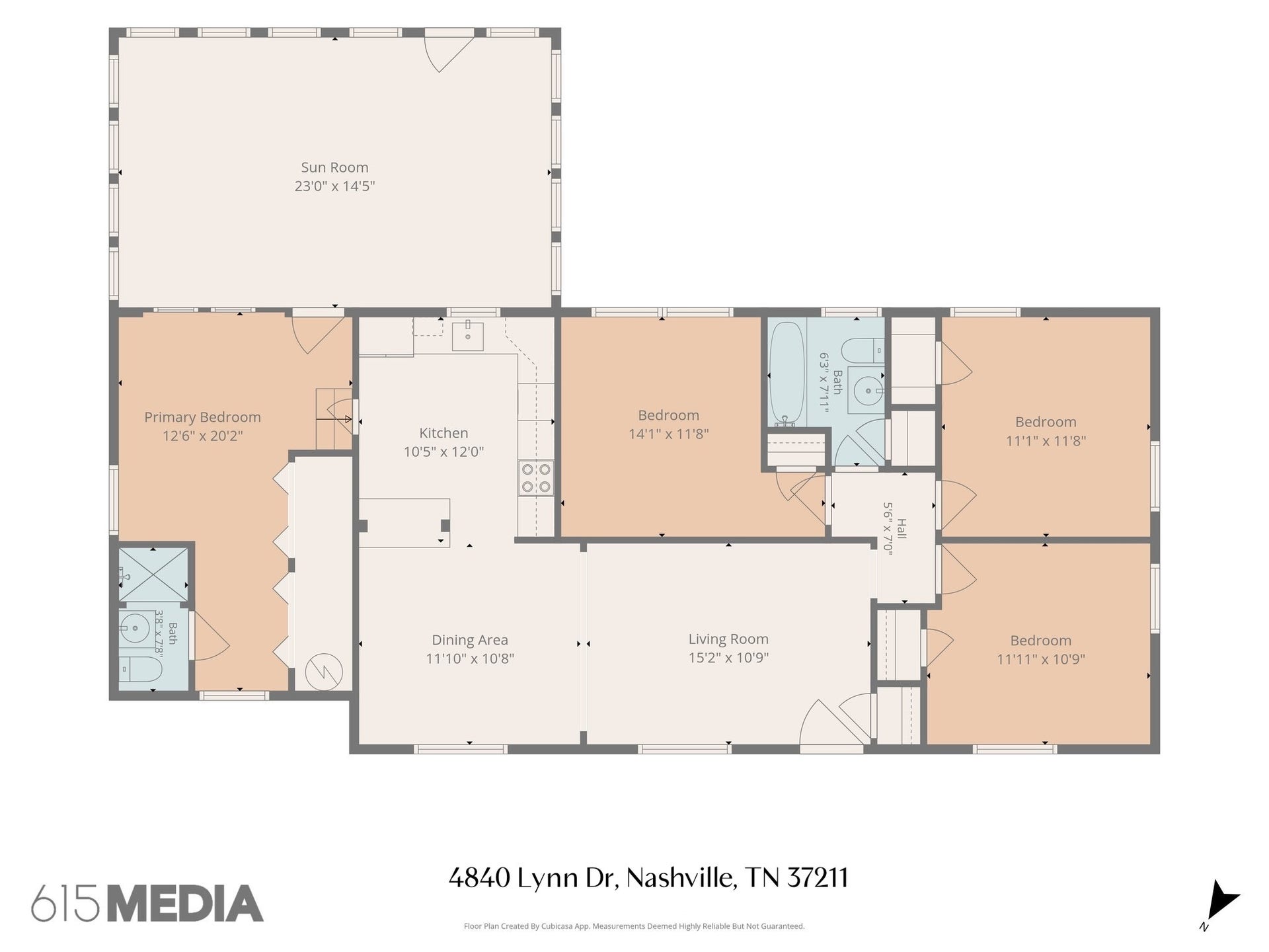 4840 Lynn Dr, Nashville, TN 37211