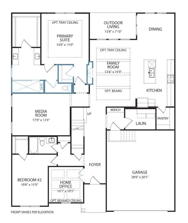 564 Baker Road, Columbia, TN 38401 Wellsley 1st floor (side entry home)