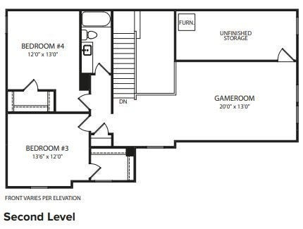 564 Baker Road, Columbia, TN 38401 Wellsley Second Floor