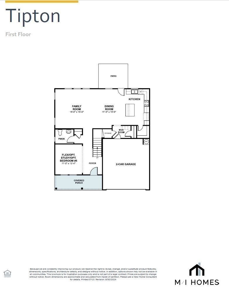 2562 Peaceful Valley Drive, Columbia, TN 38401 First floor